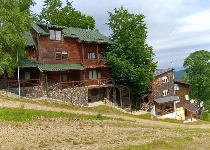 Szálloda красія Viharos